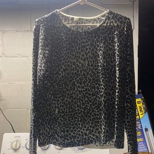 Carolyn Taylor black and white animal print